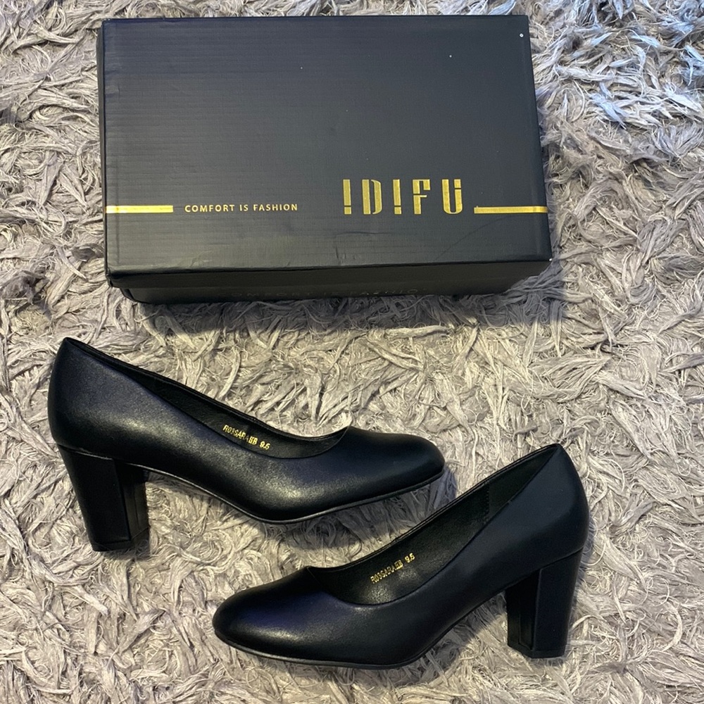 Chunky Heels
